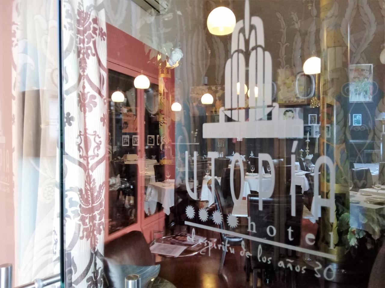 Hotel Utopia Benalup-Casas Viejas Luaran gambar